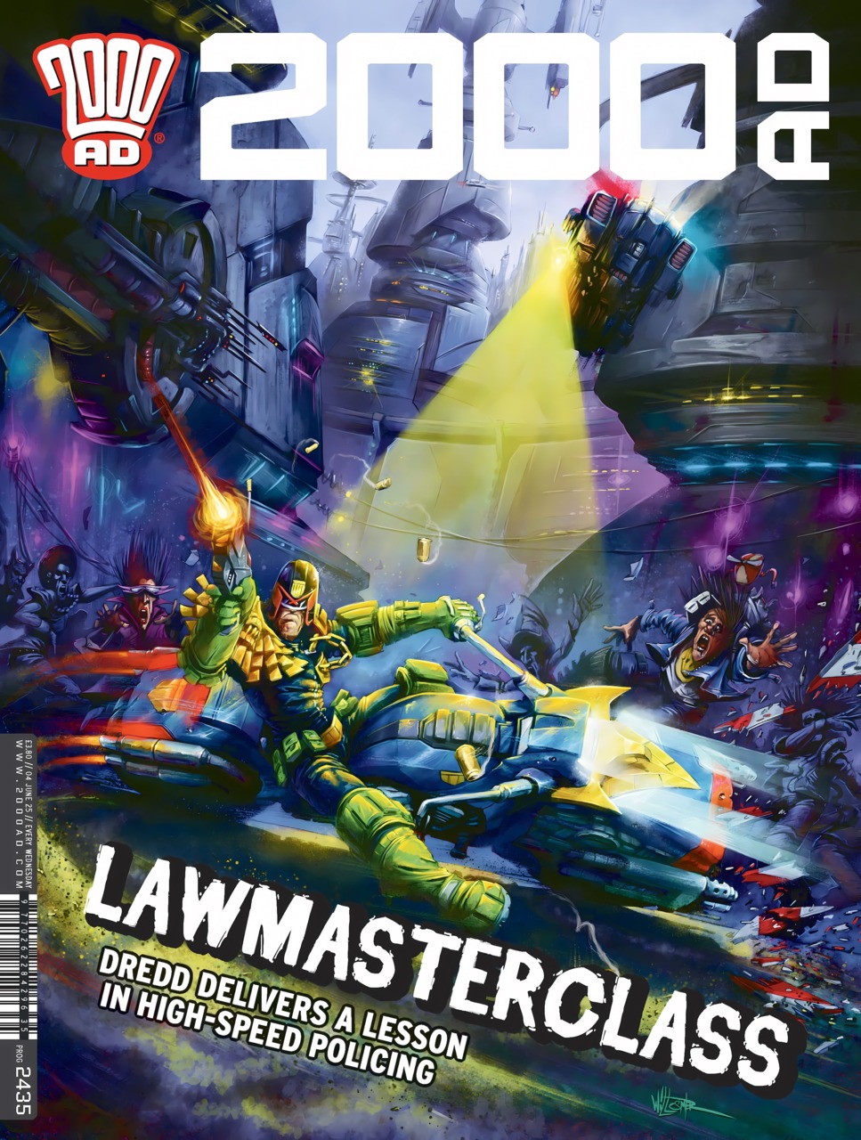2000 AD (1977)(V.O. anglais) - 2000 AD n°2435