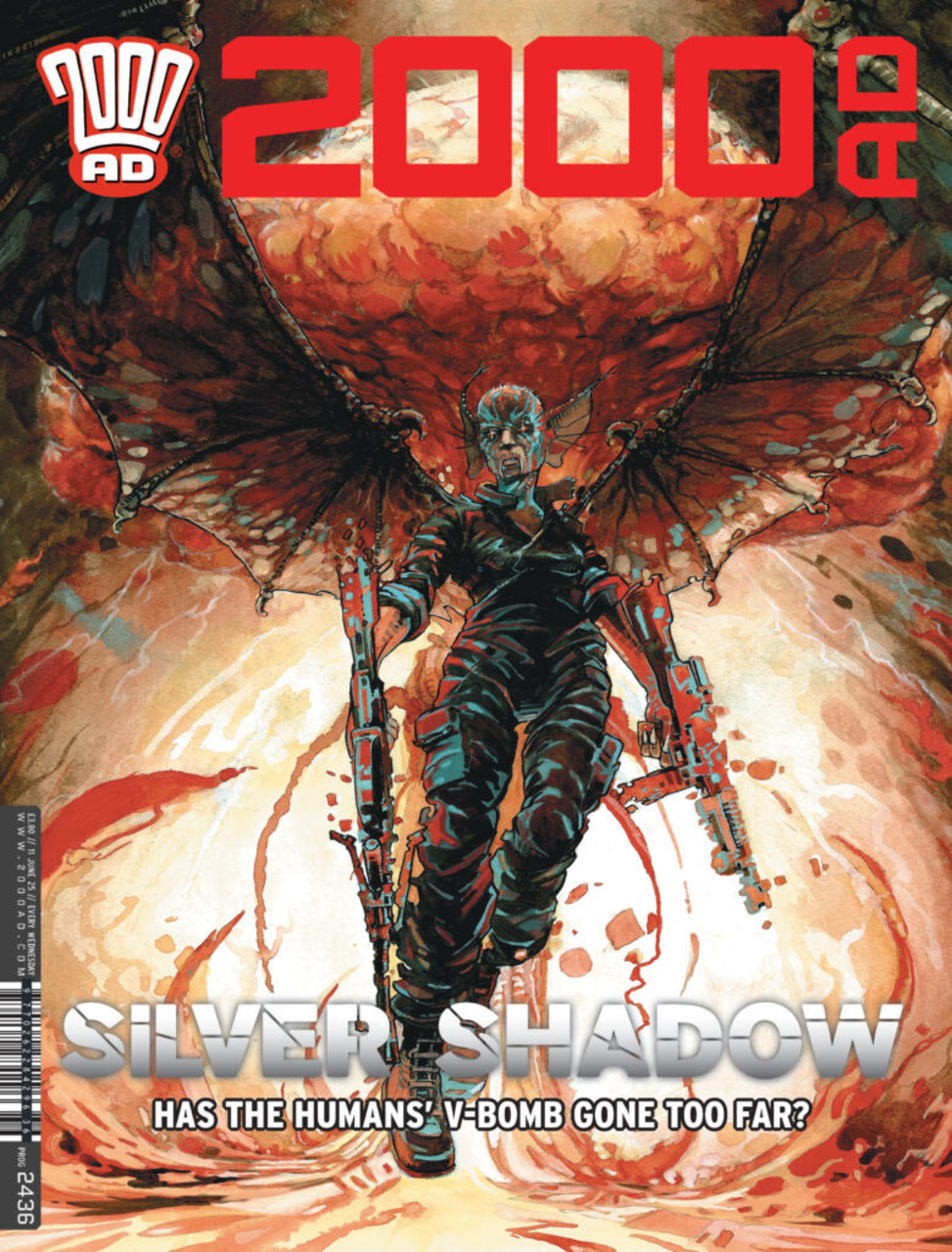 2000 AD (1977)(V.O. anglais) - 2000 AD n°2436