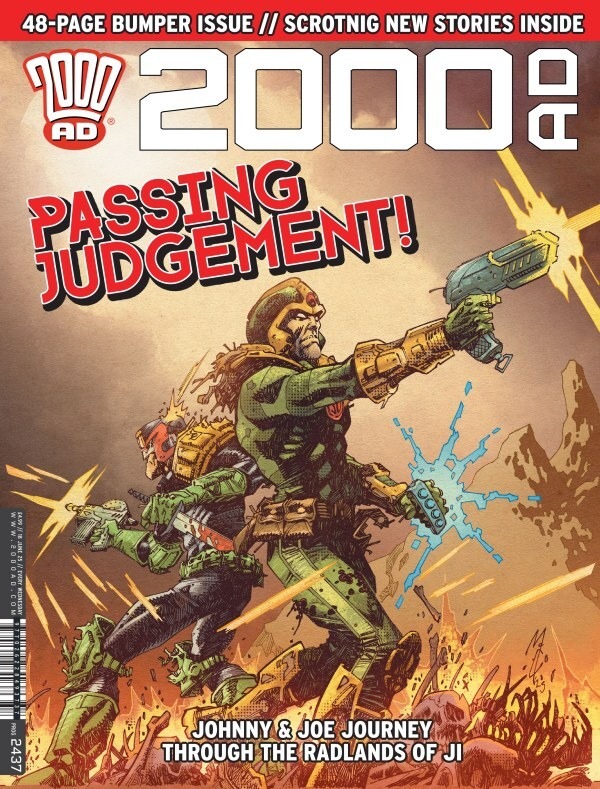2000 AD (1977)(V.O. anglais) - 2000 AD n°2437