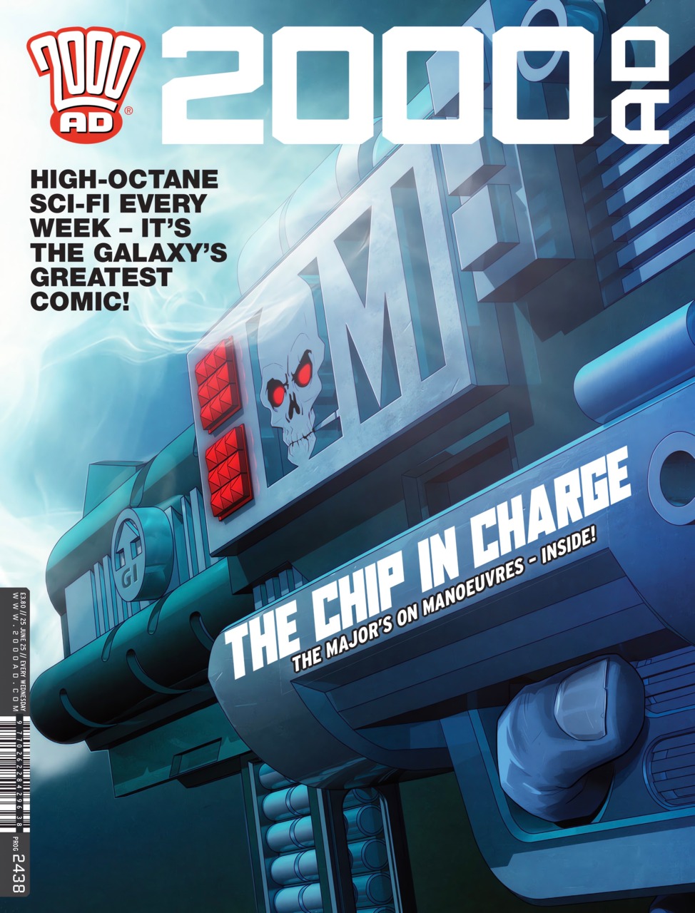 2000 AD (1977)(V.O. anglais) - 2000 AD n°2438