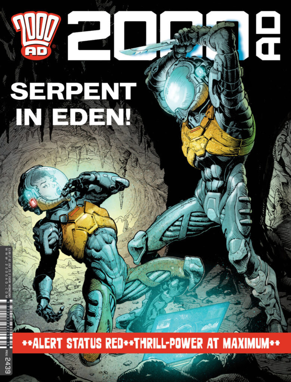 2000 AD (1977)(V.O. anglais) - 2000 AD n°2439