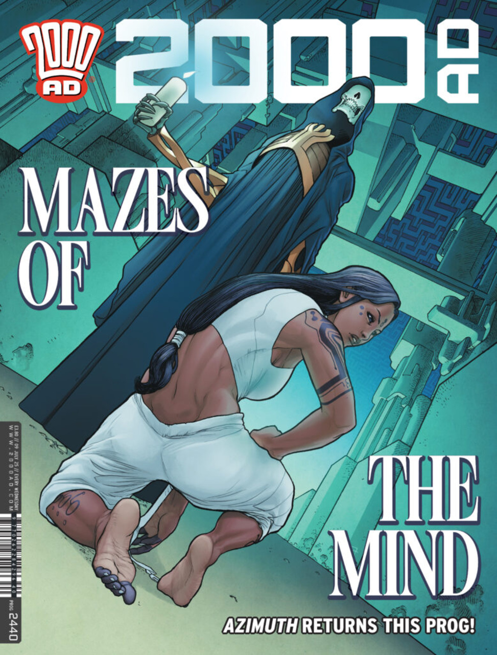 2000 AD (1977)(V.O. anglais) - 2000 AD n°2440