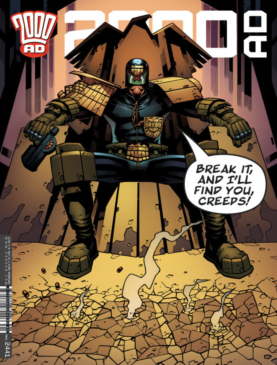 2000 AD (1977)(V.O. anglais) - 2000 AD n°2441