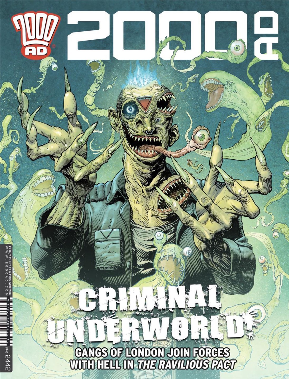 2000 AD (1977)(V.O. anglais) - 2000 AD n°2442