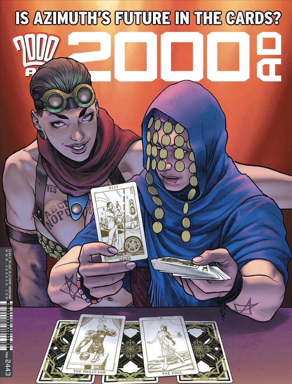 2000 AD (1977)(V.O. anglais) - 2000 AD n°2443