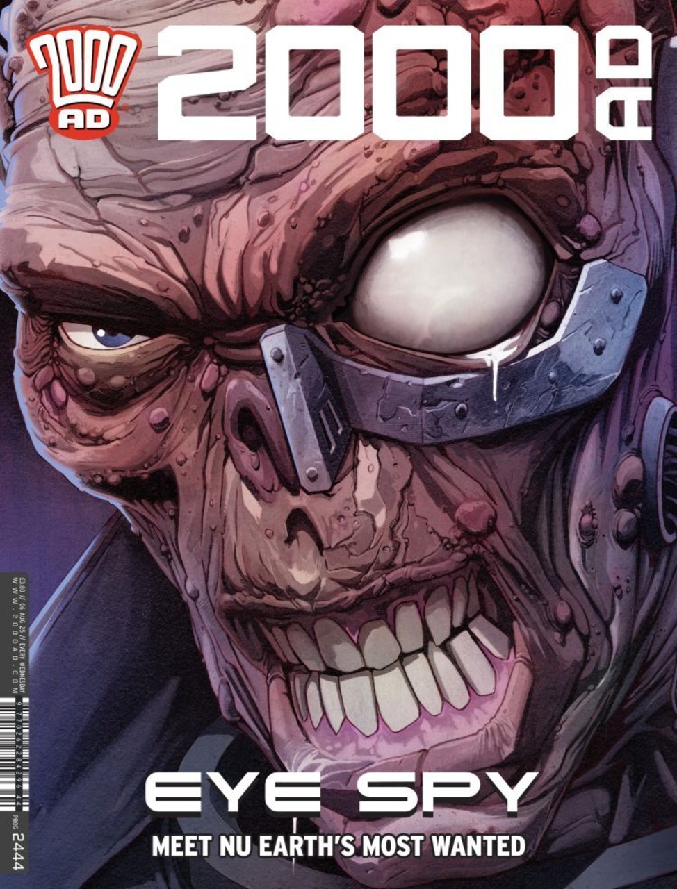 2000 AD (1977)(V.O. anglais) - 2000 AD n°2444