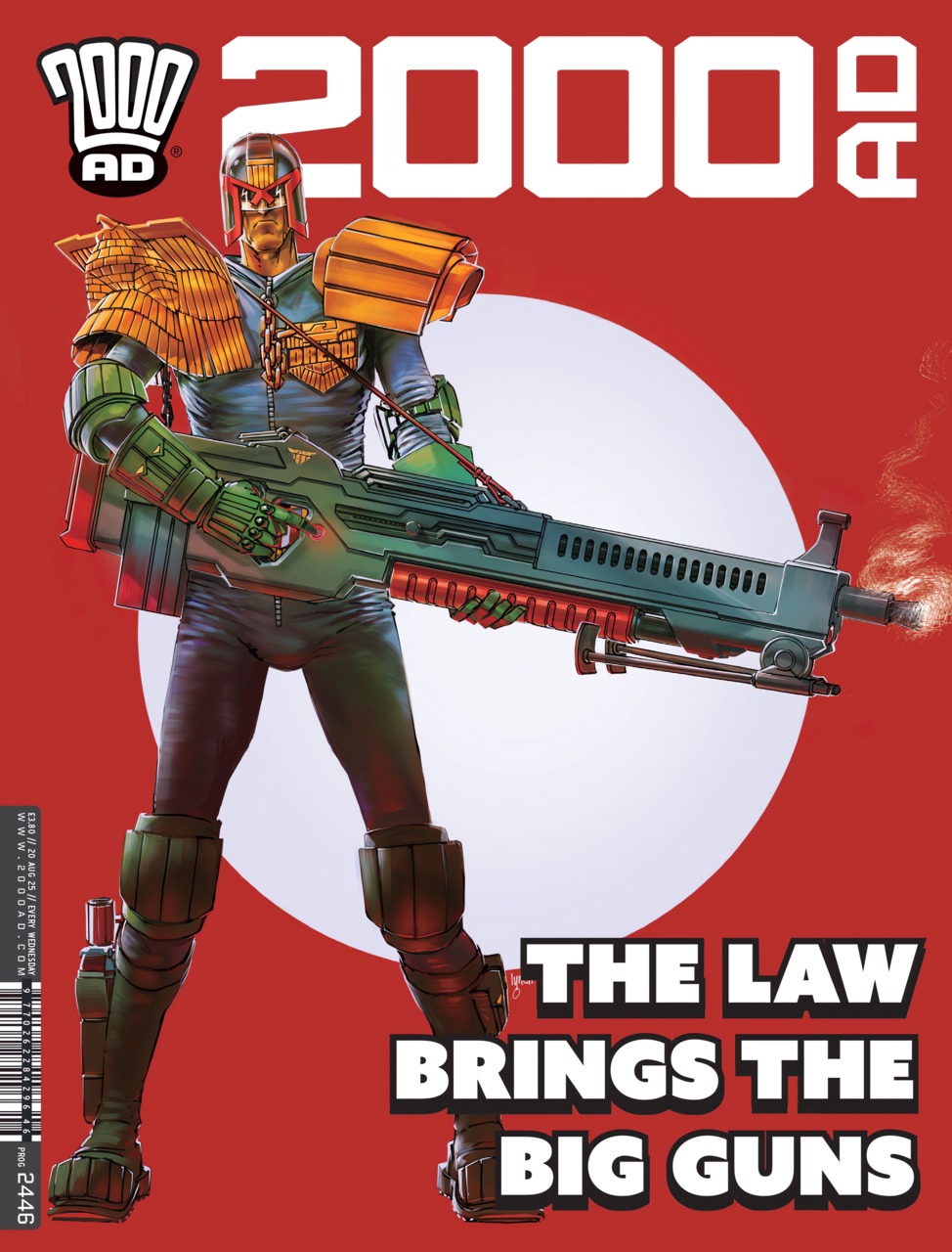 2000 AD (1977)(V.O. anglais) - 2000 AD n°2446