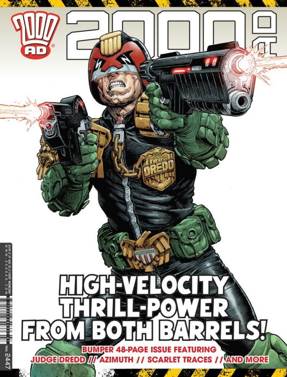 2000 AD (1977)(V.O. anglais) - 2000 AD n°2447
