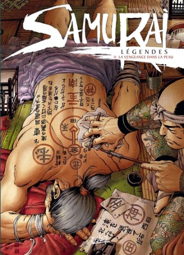 Samurai légendes - tome 11 - La vengeance dans la peau