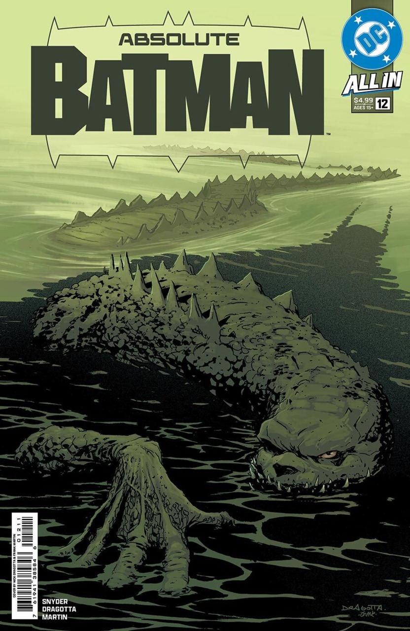 Absolute Batman (2024)(V.O. anglais) - tome 12 - Abomination, Part 4