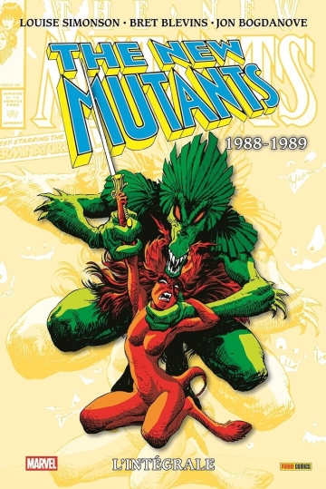 The new mutants - L'intégrale - tome 8 - Intégrale The new mutants, 1988-1989
