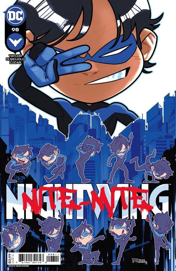 Nightwing (2016)(V.O. anglais) - tome 98 - A Nite to Remeber