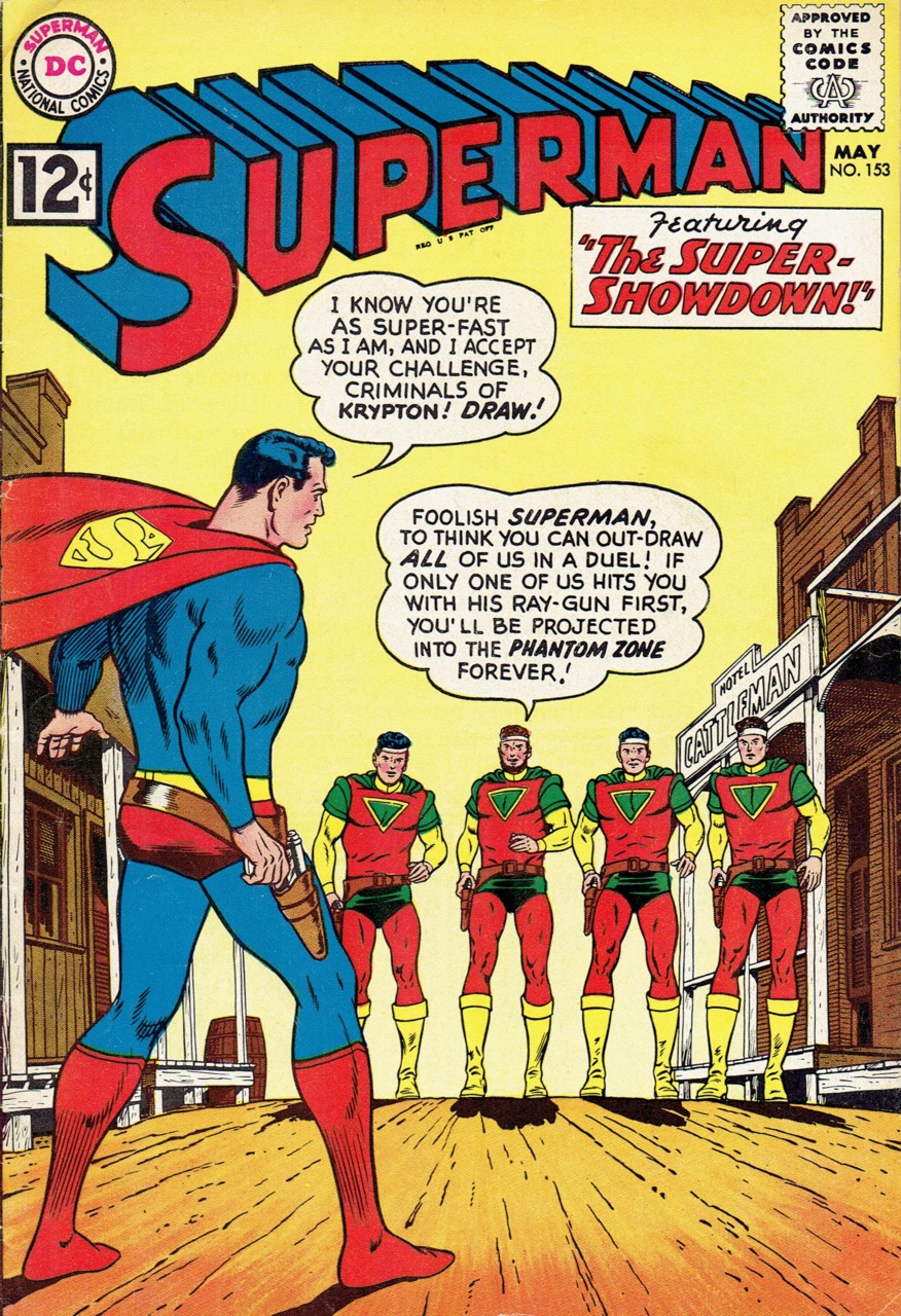 Superman (1939)(V.O anglais) - tome 153 - The Day Superman Broke the Law!