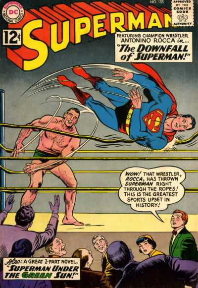 Superman (1939)(V.O anglais) - tome 155 - Superman Under The Green Sun!