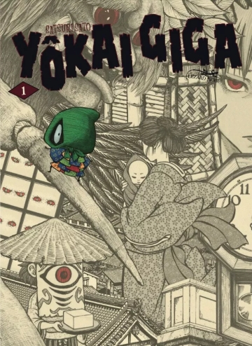 Yôkai Giga - tome 1 - Yôkai Giga, Tome 1
