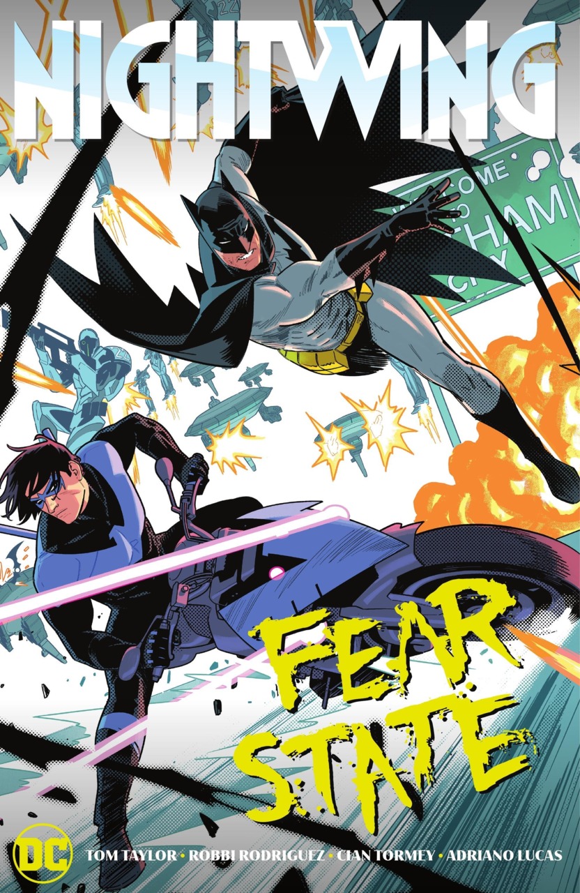 Nightwing (2016)(V.O. anglais) - tome 13 - Fear State (HC)