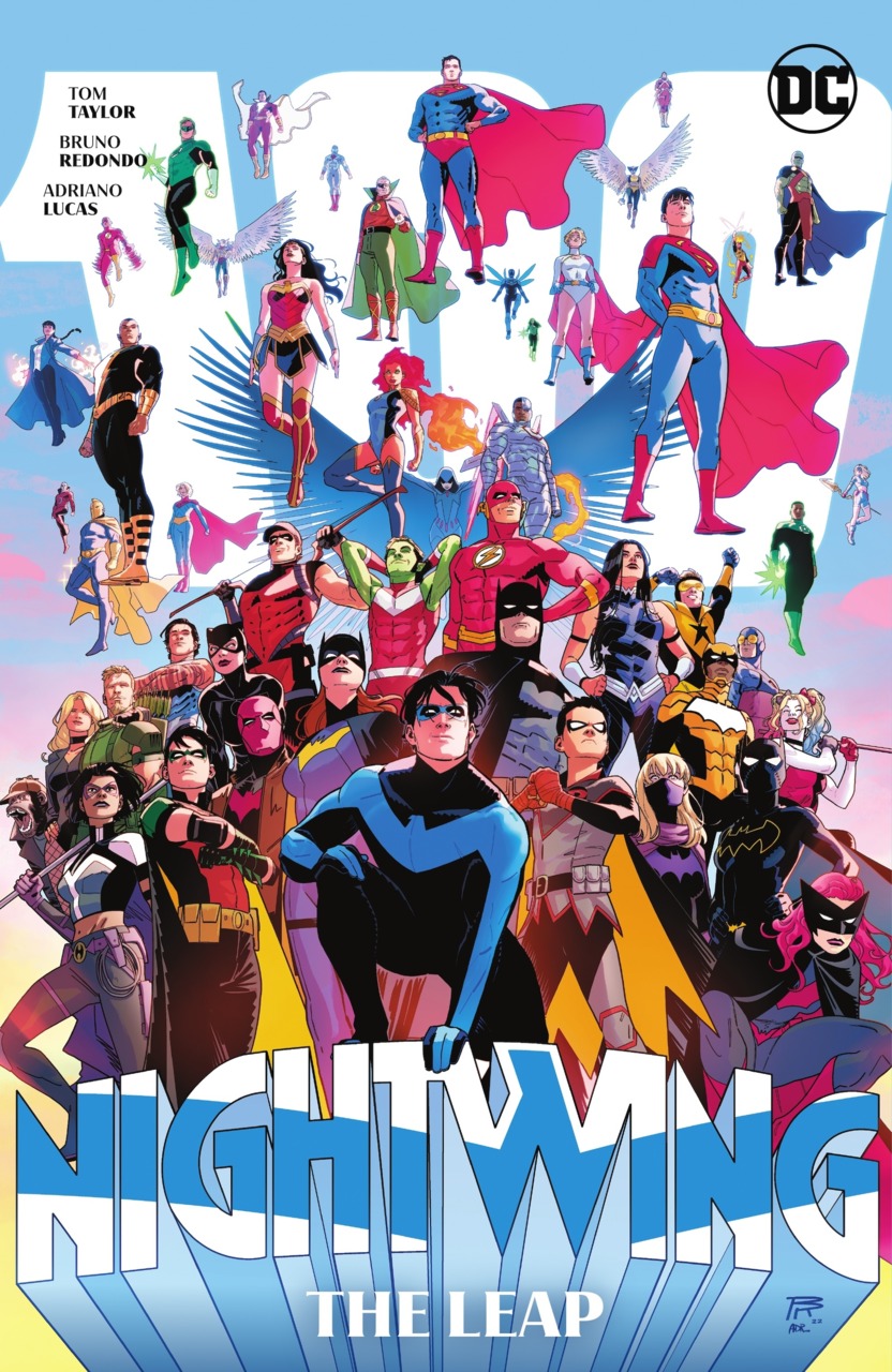 Nightwing (2016)(V.O. anglais) - tome 16 - The Leap (TPB)