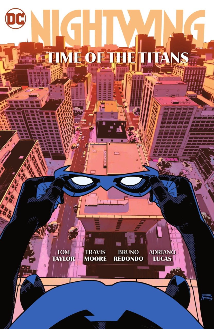 Nightwing (2016)(V.O. anglais) - tome 17 - Time of the Titans (TPB)