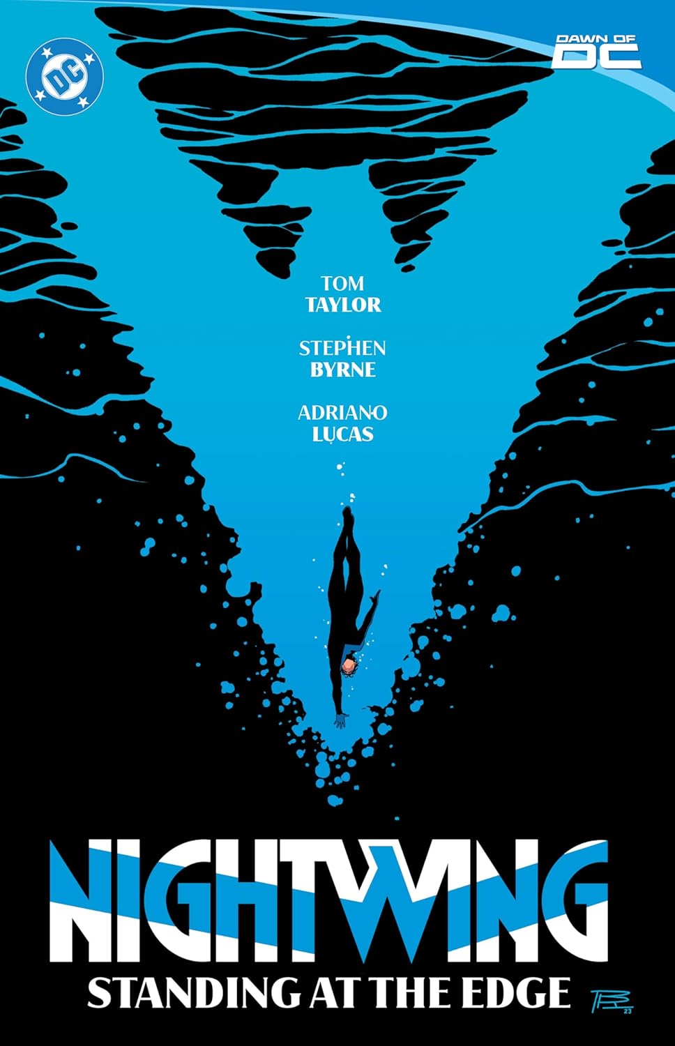 Nightwing (2016)(V.O. anglais) - tome 18 - Standing at the Edge (TPB)