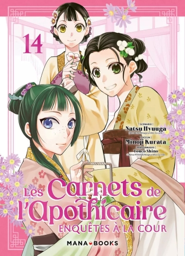 Les carnets de l’apothicaire - Enquêtes à la cour - tome 14 - Les carnets de l’apothicaire - Enquêtes à la cour, Tome 14