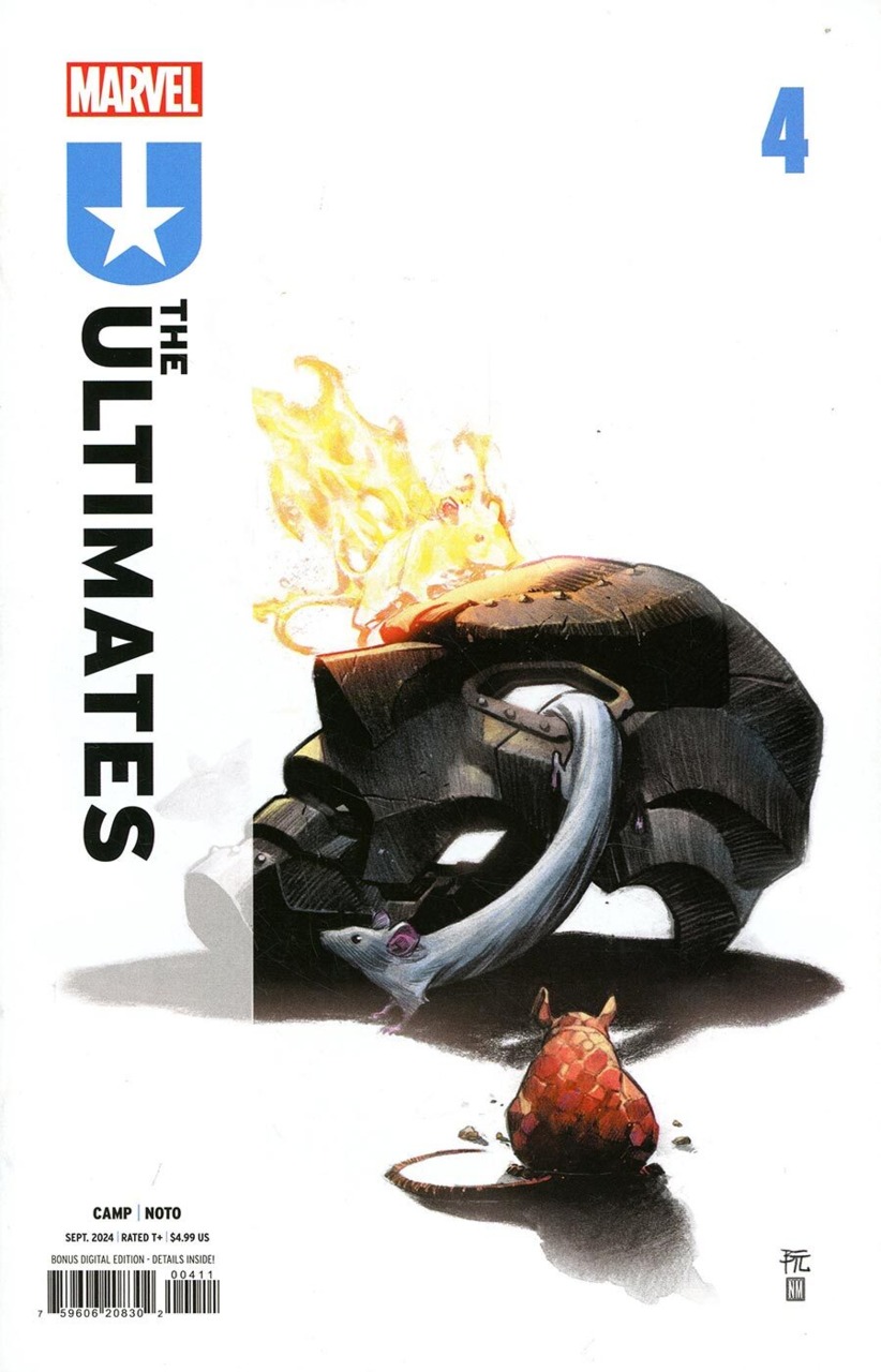 The Ultimates (2024)(V.O. anglais) - The Ultimates n°4