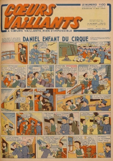 Coeurs Vaillants (Périodique - Année 1942) - Coeurs vaillants n°18