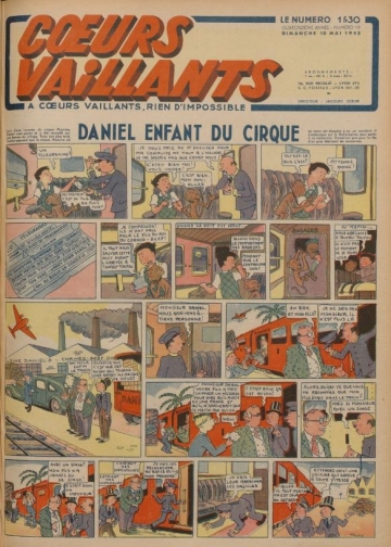 Coeurs Vaillants (Périodique - Année 1942) - Coeurs vaillants n°19