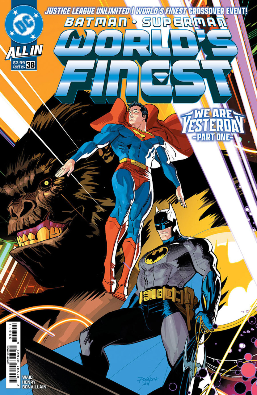 Batman / Superman : World's Finest (2022)(V.O. anglais) - tome 38 - We are Yesterday, Chapter 1 : Superior Species