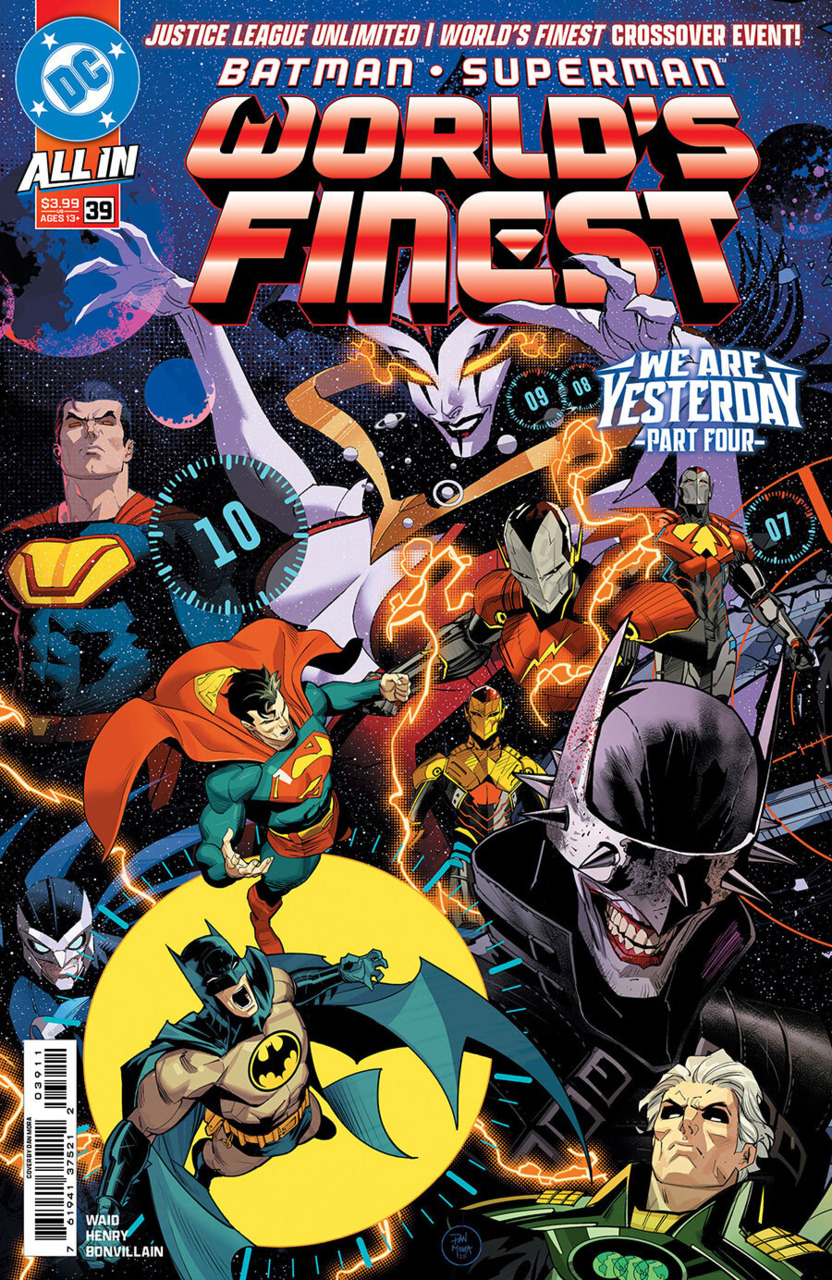 Batman / Superman : World's Finest (2022)(V.O. anglais) - tome 39 - We are Yesterday, Chapter 4 : Deadly Reunion