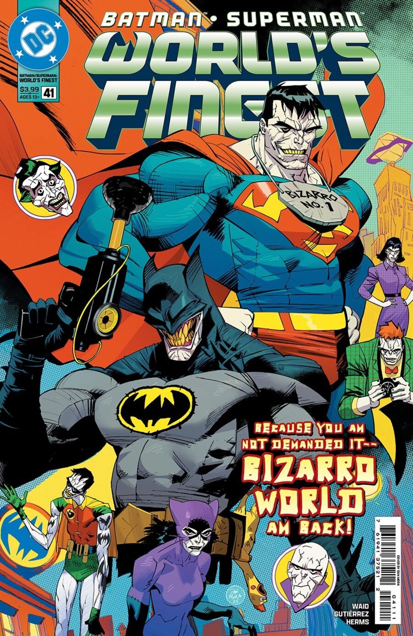 Batman / Superman : World's Finest (2022)(V.O. anglais) - tome 41 - Bizarro World Tour, Part 1