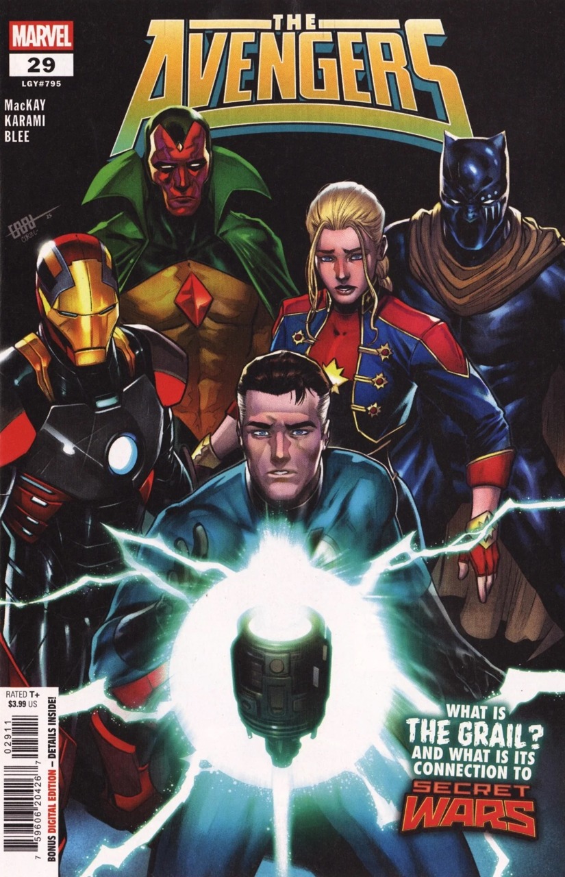 The Avengers (2023)(V.O. anglais) - tome 29 - The Missing Moment (LGY#795)
