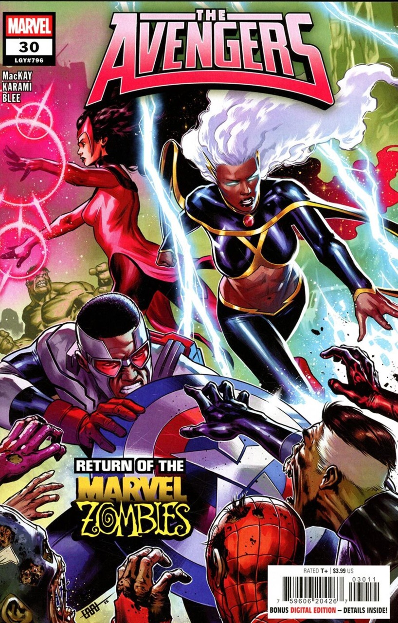 The Avengers (2023)(V.O. anglais) - tome 30 - Into the Rupture (LGY#796)