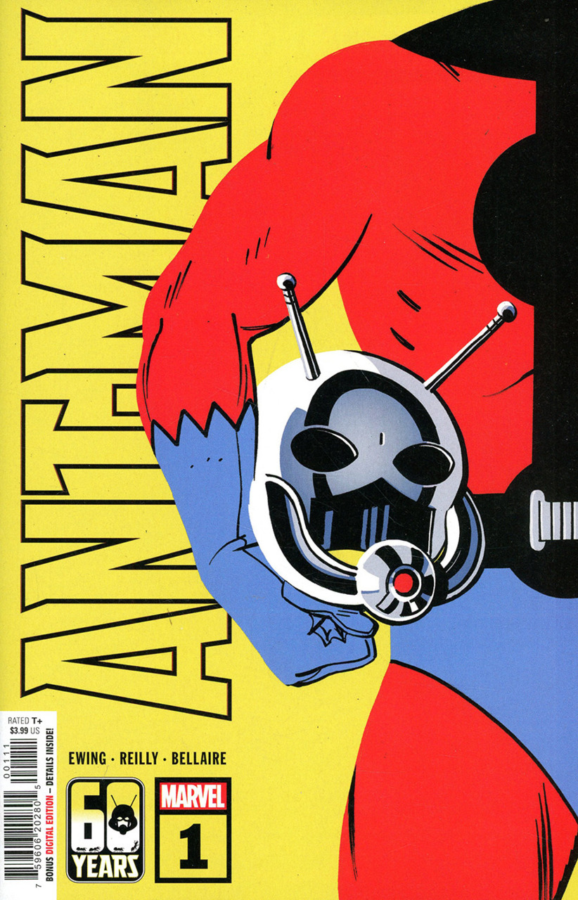 Ant-Man (2022)(V.O. anglais) - tome 1 - Alone Against the Ant-Agonists!