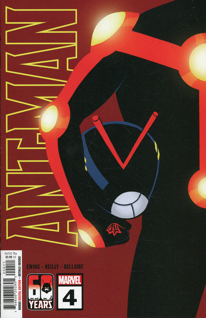 Ant-Man (2022)(V.O. anglais) - tome 4 - Ant-Man Forever