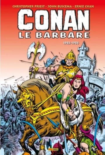 Conan le barbare (Panini comics - L'intégrale) - tome 19 - Intégrale Conan le barbare, Tome 19 - 1985-1986
