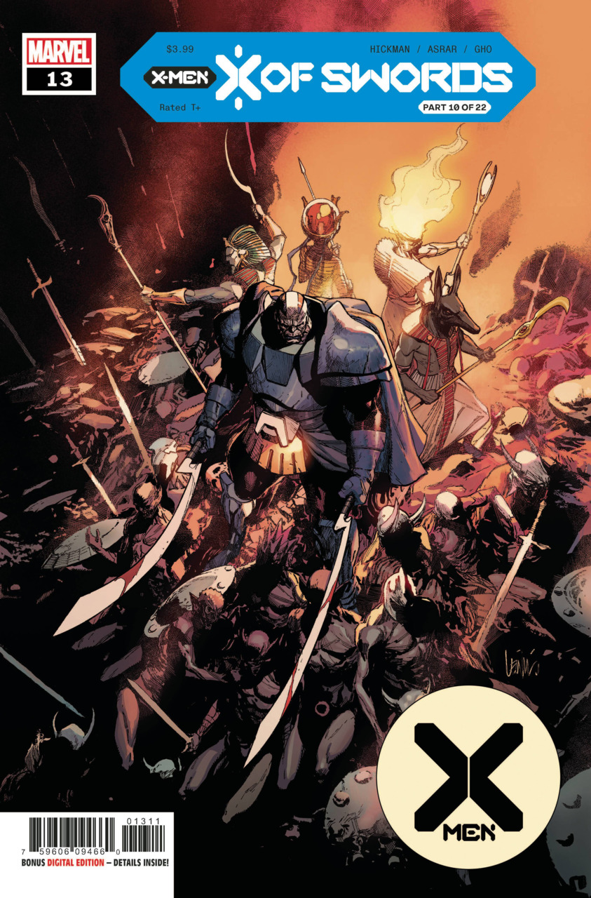 X-Men (2019)(V.O. anglais) - tome 13 - X of Swords, Part 10