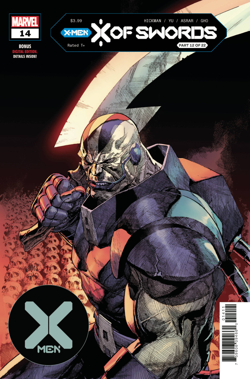 X-Men (2019)(V.O. anglais) - tome 14 - X of Swords, Part 12