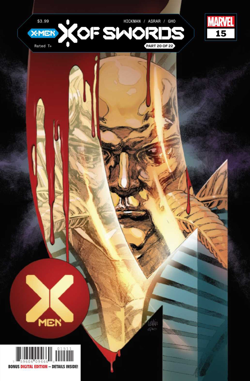 X-Men (2019)(V.O. anglais) - tome 15 - X of Swords, Part 20