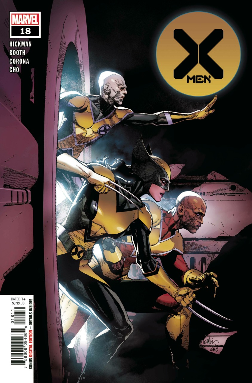 X-Men (2019)(V.O. anglais) - tome 18 - Inside the Vault