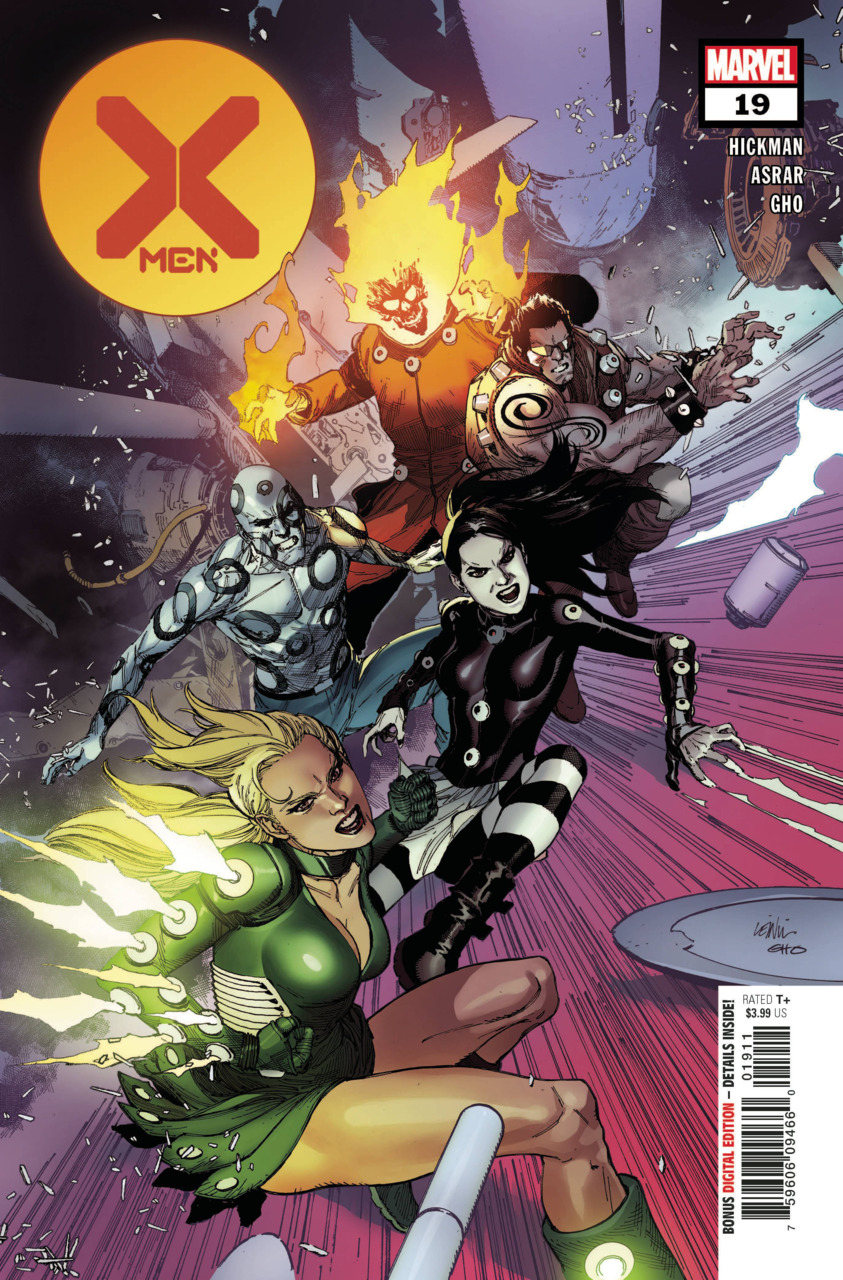 X-Men (2019)(V.O. anglais) - tome 19 - Out of the Vault