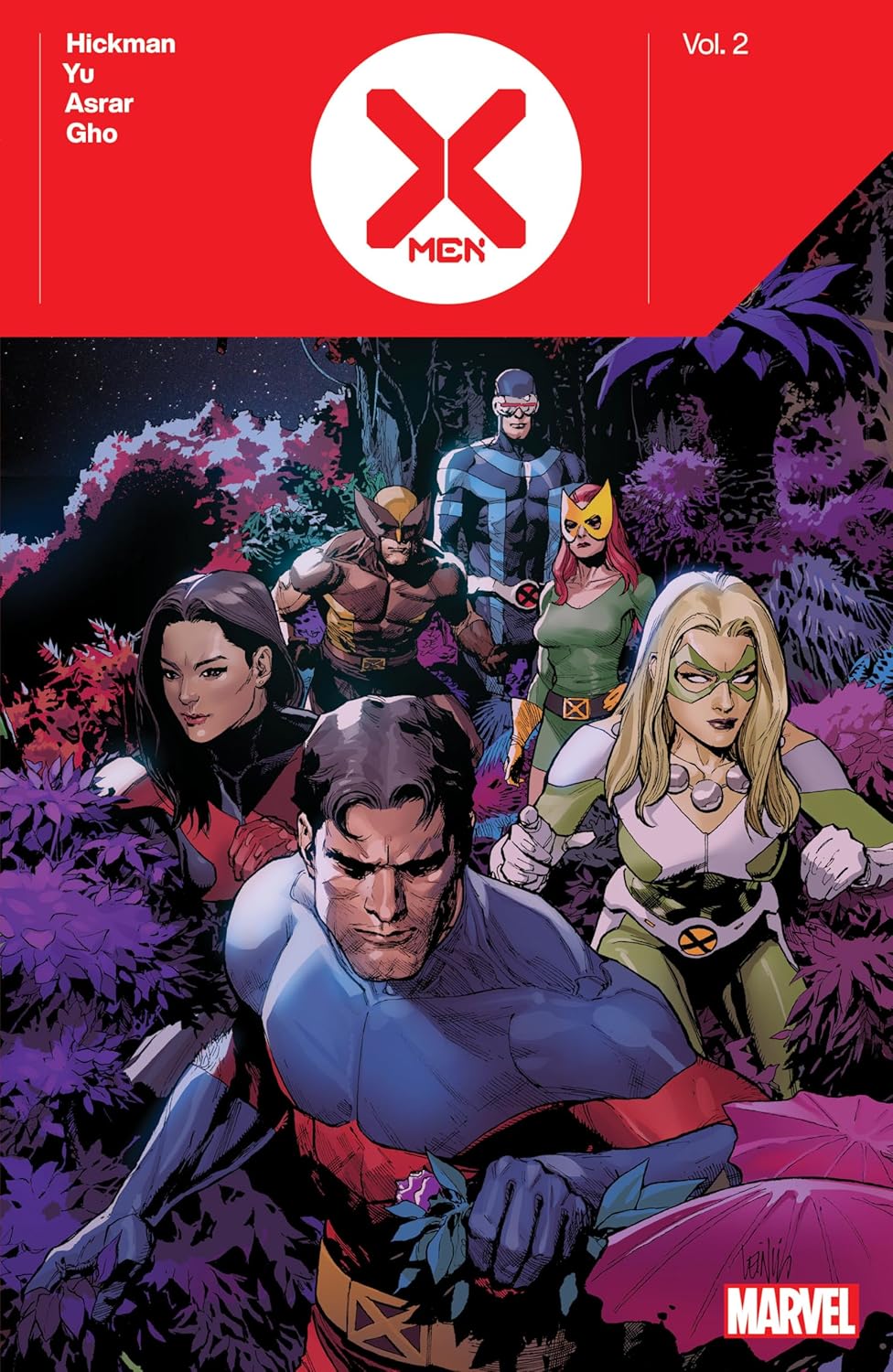 X-Men (2019)(V.O. anglais) - tome 2 - X-Men By Jonathan Hickman, Vol. 2 (TPB)