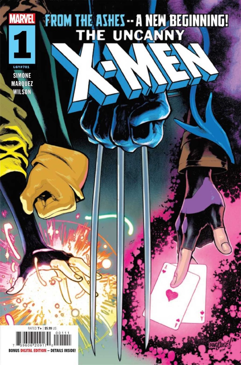 Uncanny X-Men (2024)(V.O. anglais) - tome 1 - Red Wave