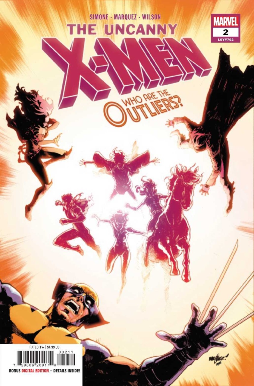Uncanny X-Men (2024)(V.O. anglais) - tome 2 - Red Wave, Part 2 : There Was a Before, There Will Be an After