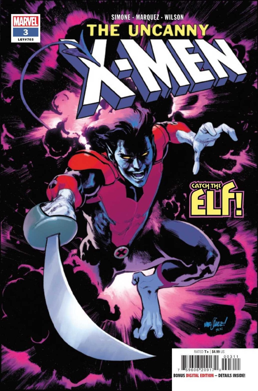 Uncanny X-Men (2024)(V.O. anglais) - tome 3 - Red Wave, Part 3: The Inside Man