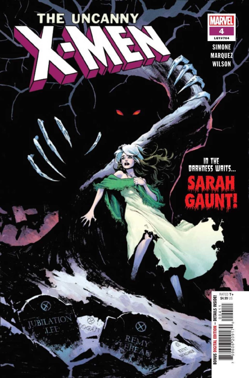 Uncanny X-Men (2024)(V.O. anglais) - tome 4 - Red Wave, Part 4 : The Eye of a Hurricane