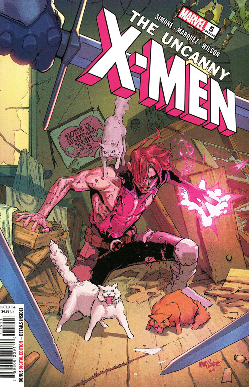Uncanny X-Men (2024)(V.O. anglais) - tome 5 - Red Wave, Conclusion : Thunder in Our Hearts