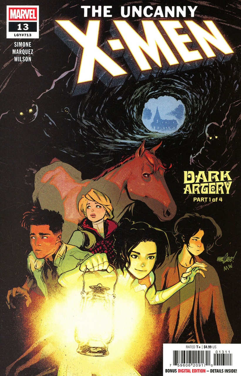 Uncanny X-Men (2024)(V.O. anglais) - tome 13 - The Dark Artery, Part 1: Machinations of Dread