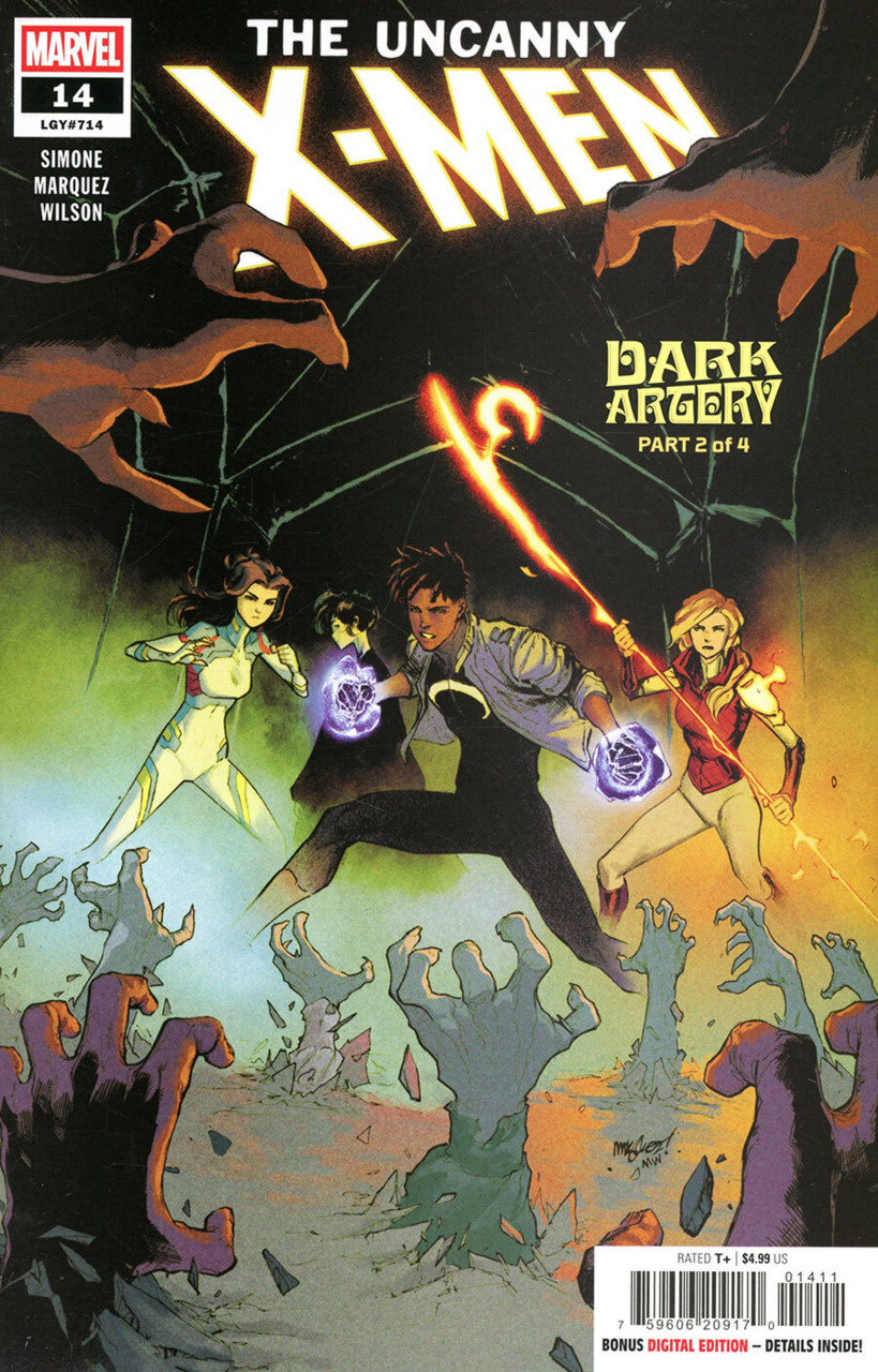 Uncanny X-Men (2024)(V.O. anglais) - tome 14 - The Dark Artery, Part 2 : An Infectious Mind