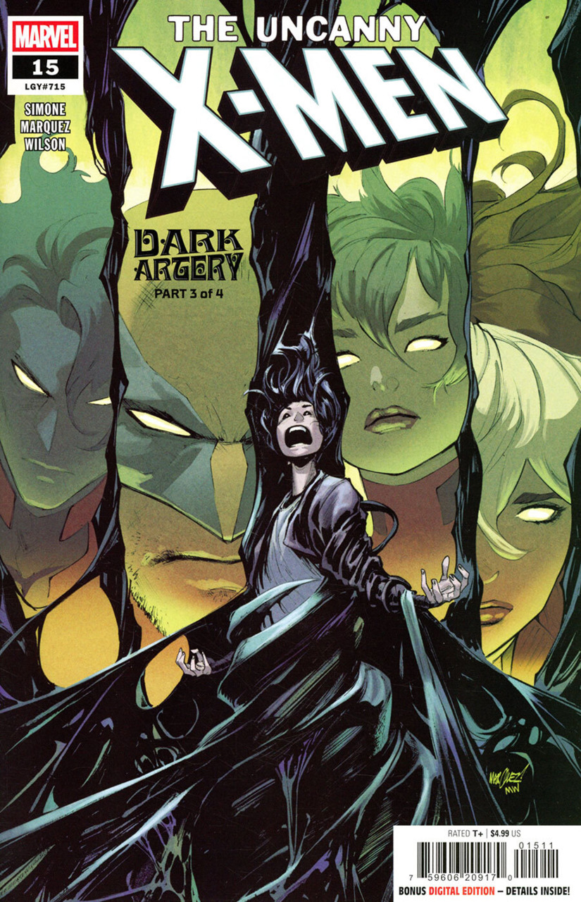 Uncanny X-Men (2024)(V.O. anglais) - tome 15 - The Dark Artery, Part 3 : As Close to Evil