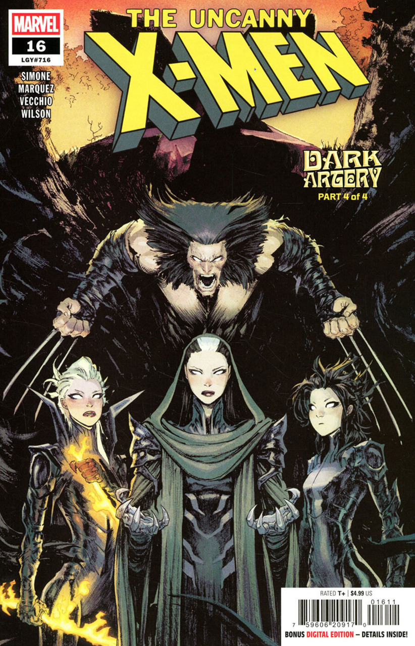 Uncanny X-Men (2024)(V.O. anglais) - tome 16 - The Dark Artery, Conclusion : The Voice of Darkness